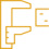 Gold wrench and data chip. Data repair or tech support.